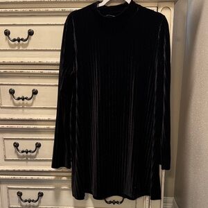 Show Me Your MuMu Black Long Sleeve Dress